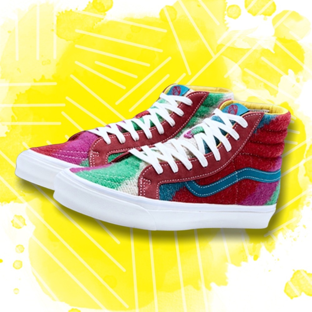 Vans x Concepts "Kings Road" OG SK8 Hi LX Mohair